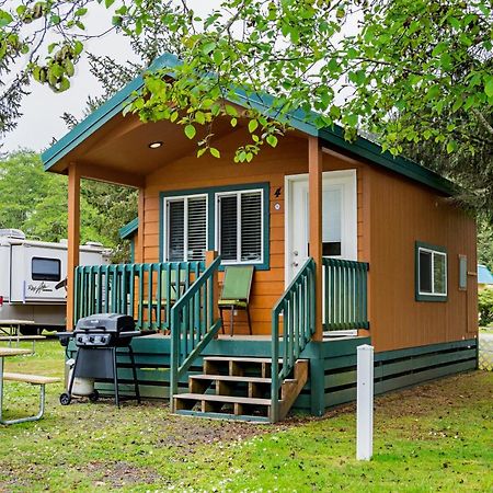 Long Beach Camping Resort Studio Cabin 5 Oceanview Exterior foto