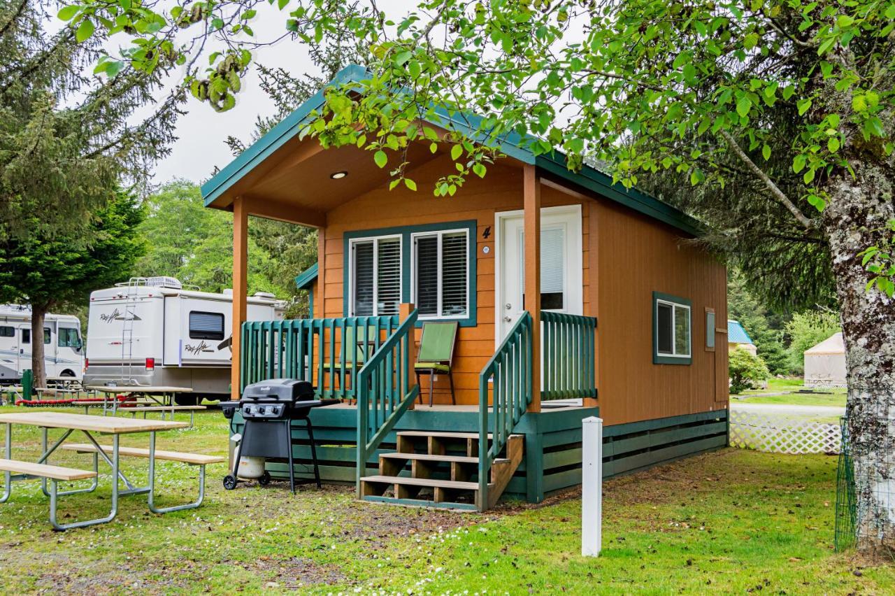 Long Beach Camping Resort Studio Cabin 5 Oceanview Exterior foto