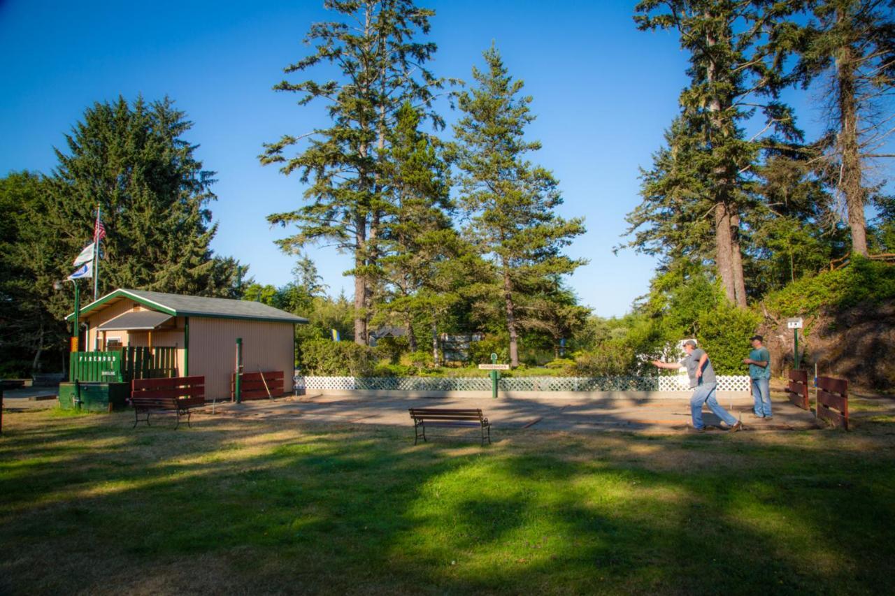 Long Beach Camping Resort Studio Cabin 5 Oceanview Exterior foto