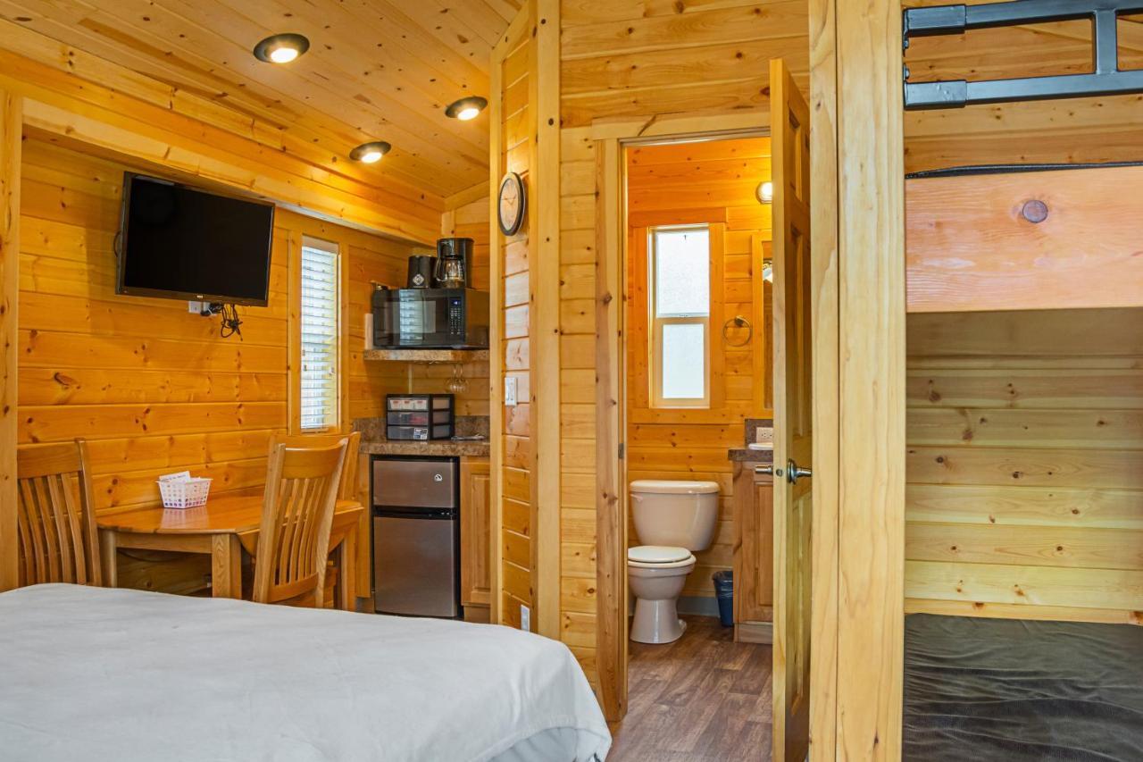 Long Beach Camping Resort Studio Cabin 5 Oceanview Exterior foto
