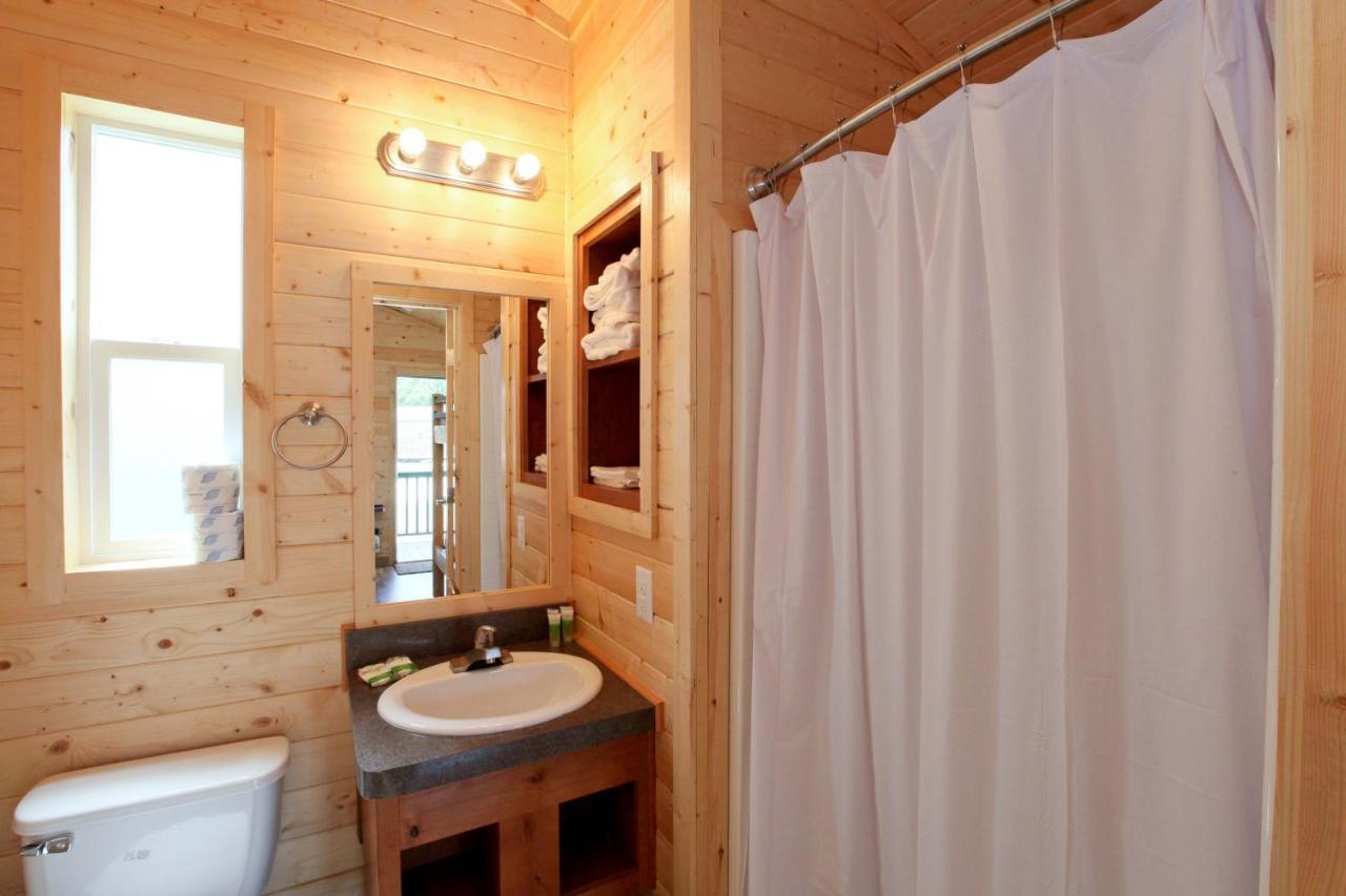 Long Beach Camping Resort Studio Cabin 5 Oceanview Exterior foto
